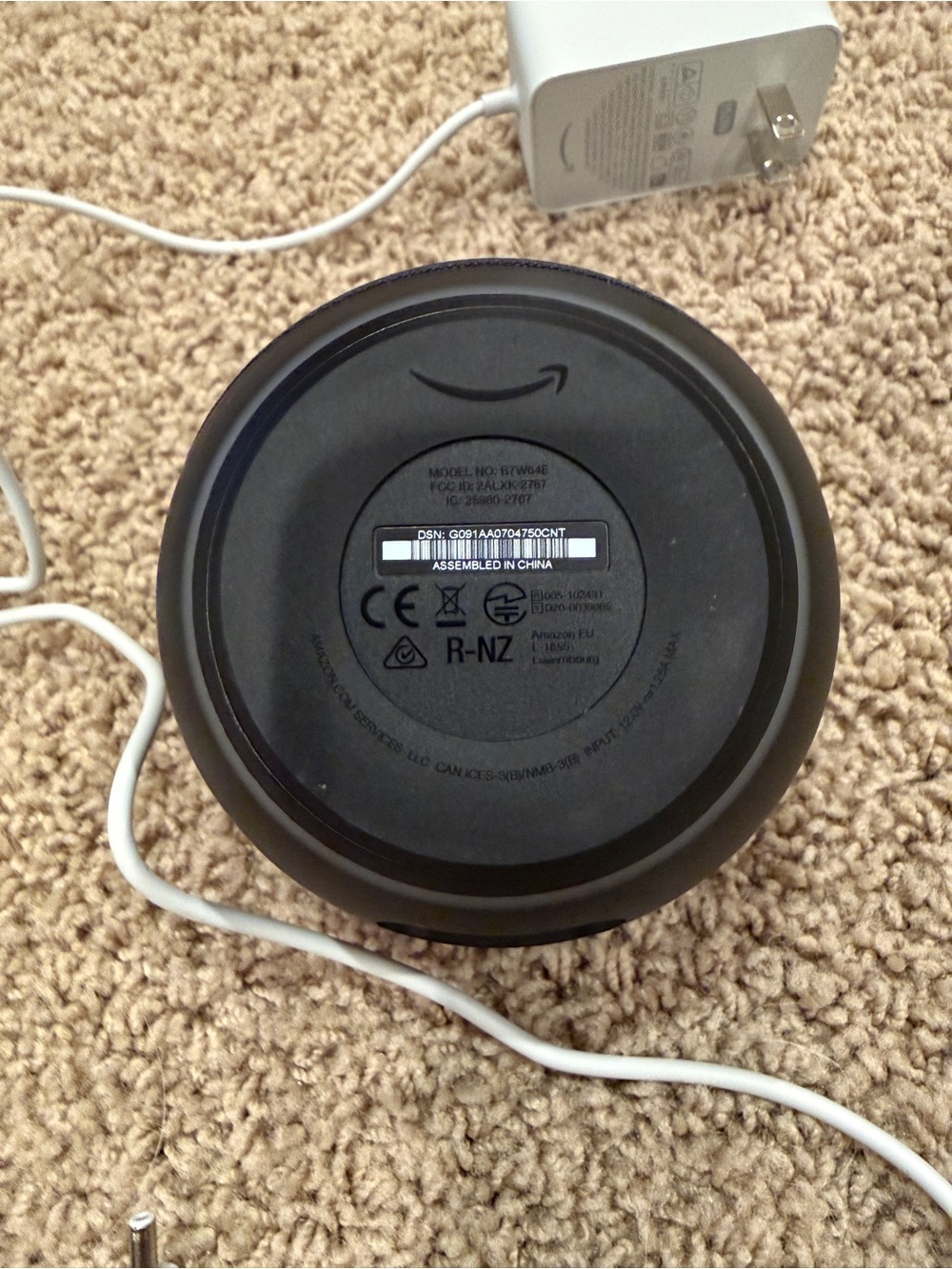 Amazon Echo Dot 5th generation smart speaker - Picture 3 of 4